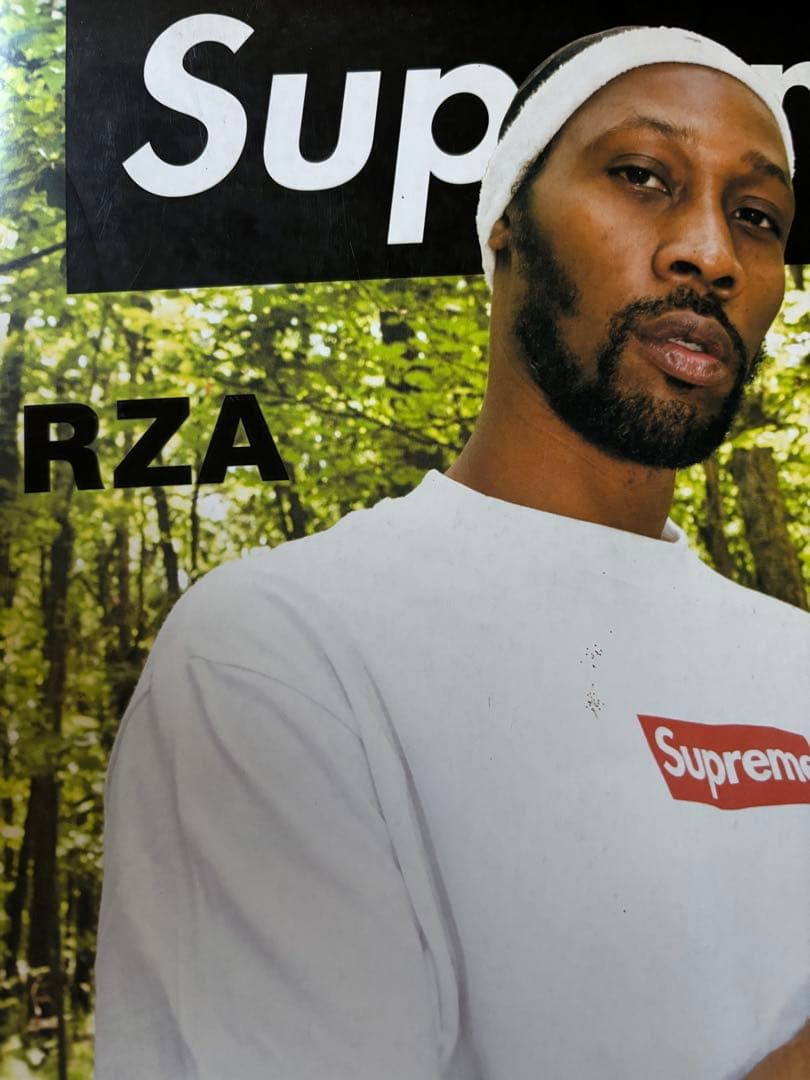 トップス Supreme Wu-Tang Clan RZA Tee Ash Grey