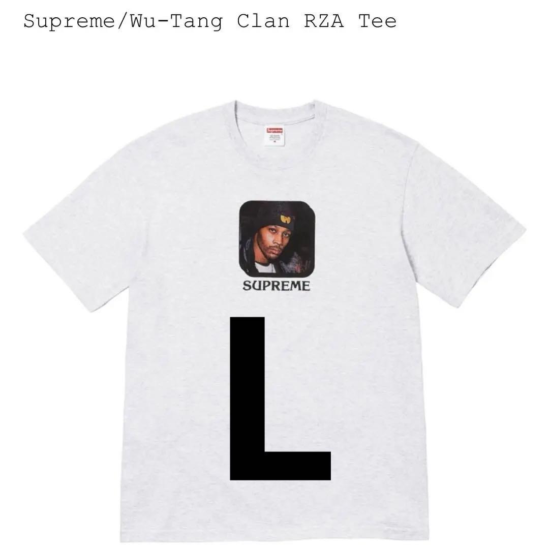 トップス Supreme Wu-Tang Clan RZA Tee Ash Grey