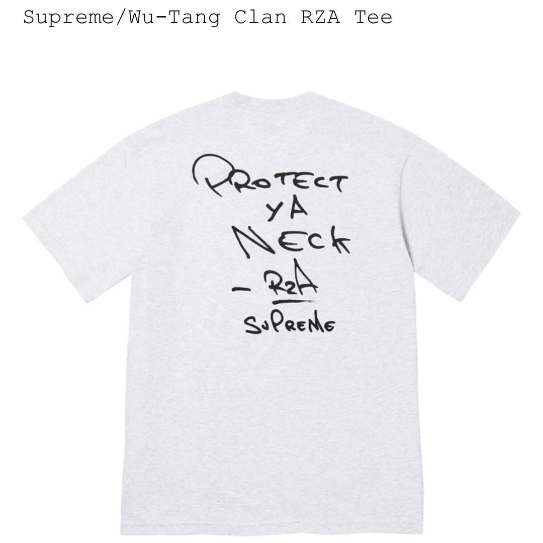 トップス Supreme Wu-Tang Clan RZA Tee Ash Grey