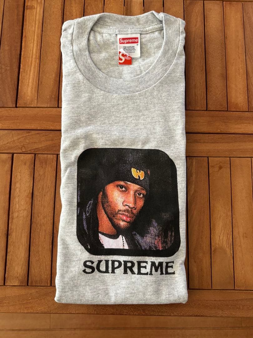 トップス Supreme Wu-Tang Clan RZA Tee Ash Grey