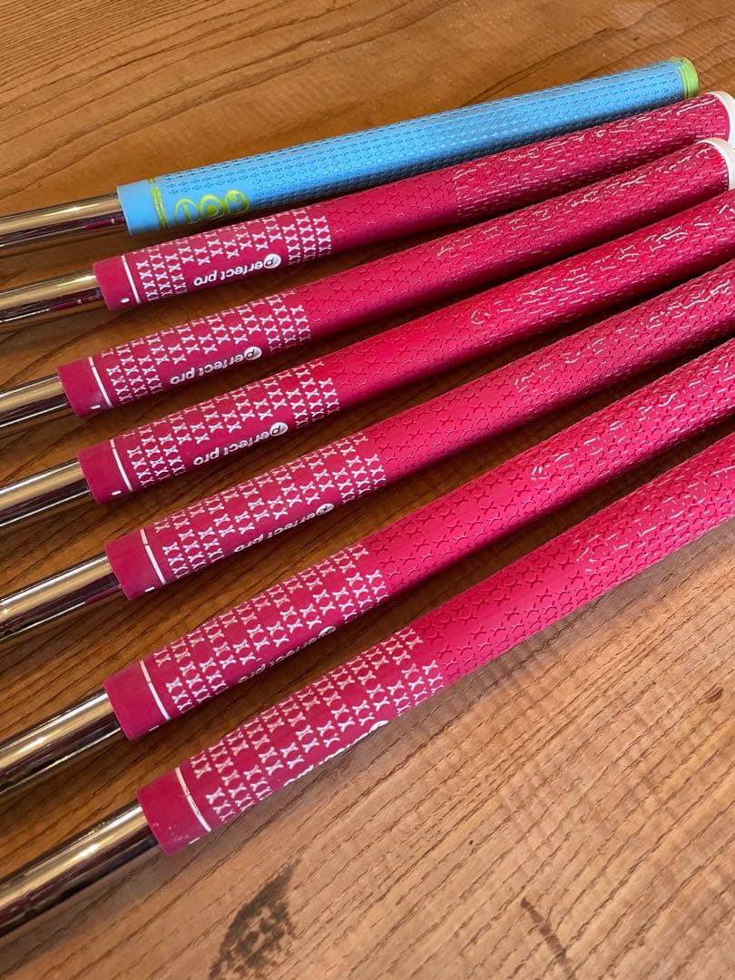 MIZUNO MP 54 NSPRO 950GH 硬さS 4〜9.P 7本セット