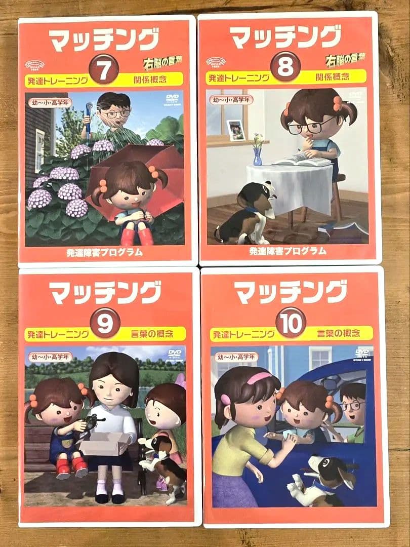 星みつる式 新家庭療育DVD 全38巻セット 言語療育 SST ソーシャルスキル