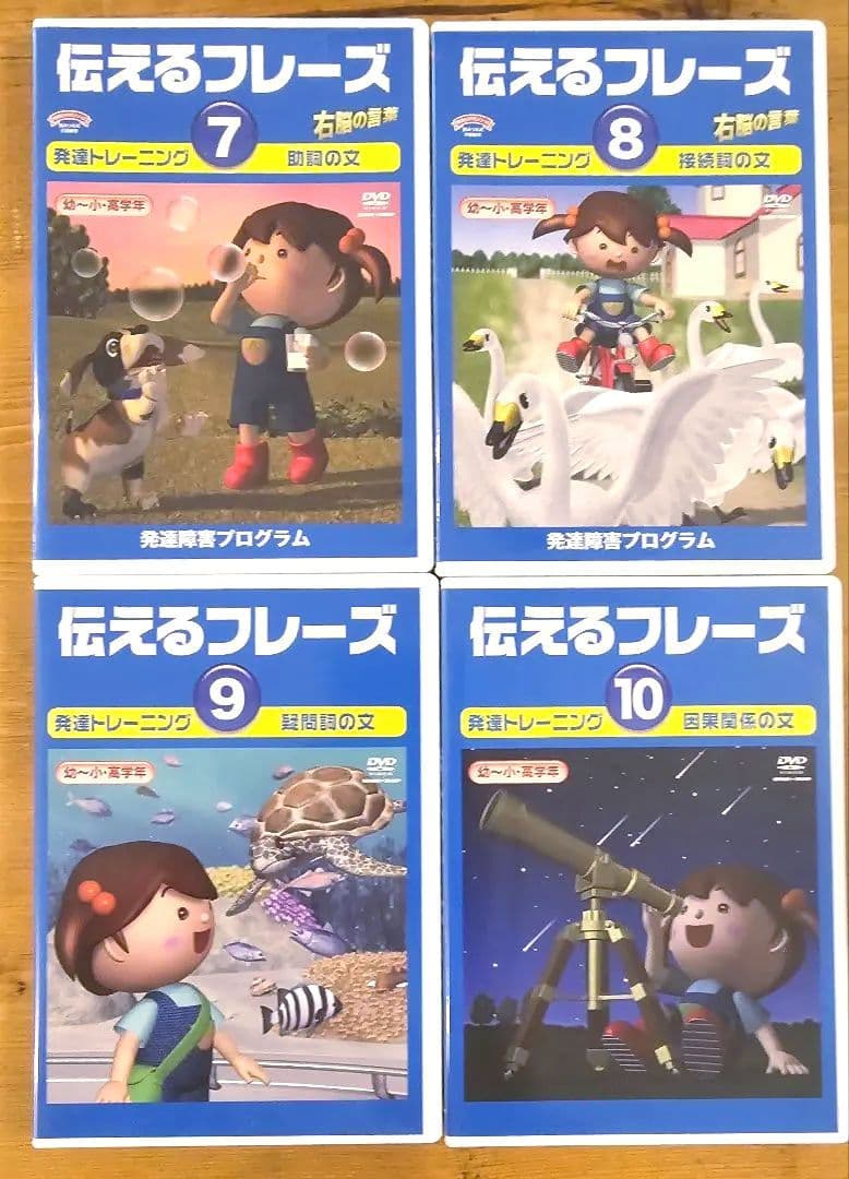 星みつる式 新家庭療育DVD 全38巻セット 言語療育 SST ソーシャルスキル