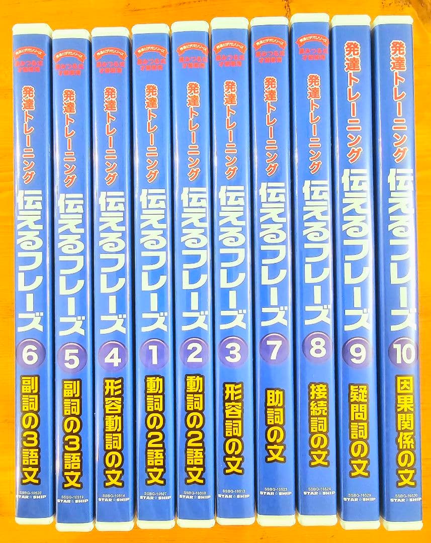 星みつる式 新家庭療育DVD 全38巻セット 言語療育 SST ソーシャルスキル
