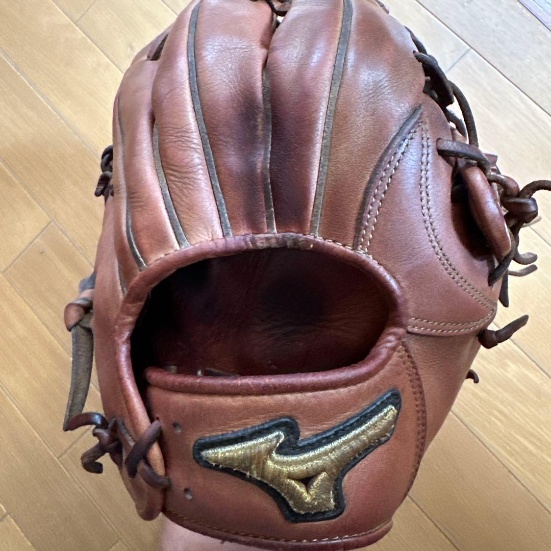 MIZUNOPro ミズノプロ 外野用グローブ 硬式用 軟式用 草野球 野球用品