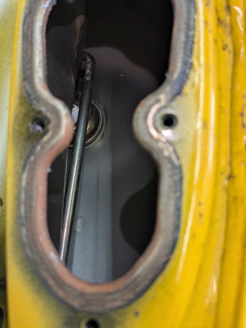 ハーレーXL スポーツスター系タンク　 Forty-Eight タンク イエロー