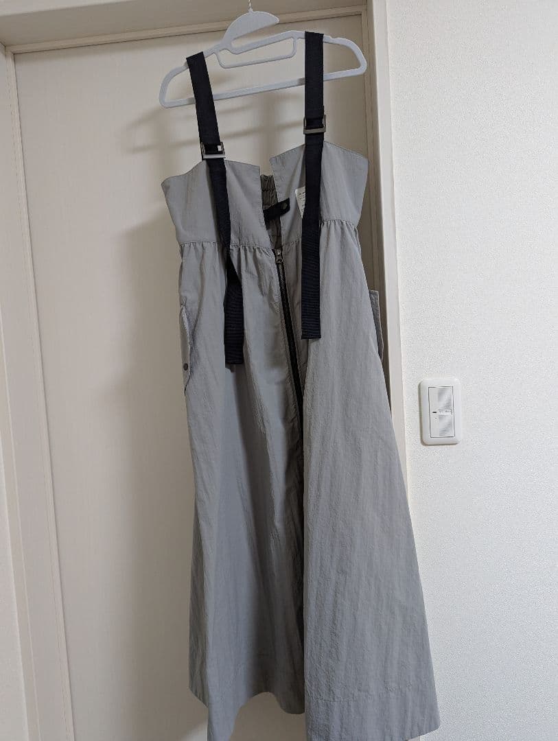 グレー サロペット レディース