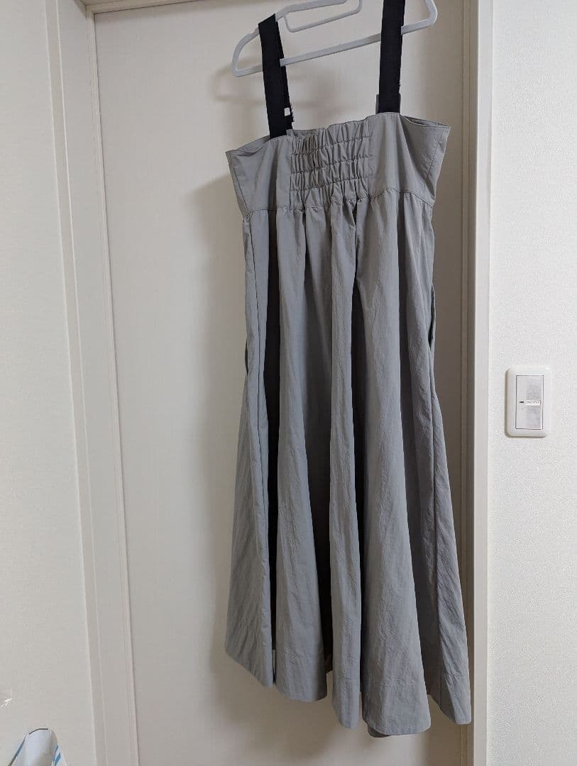 グレー サロペット レディース