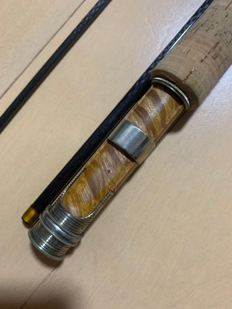 ふ*た様 ダイヤモンドバック #3/4 3ピース フライロッド　フライフィッシン
