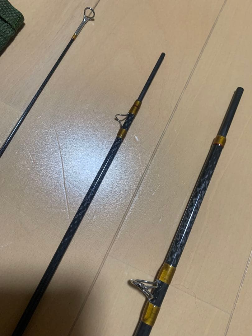 ふ*た様 ダイヤモンドバック #3/4 3ピース フライロッド　フライフィッシン