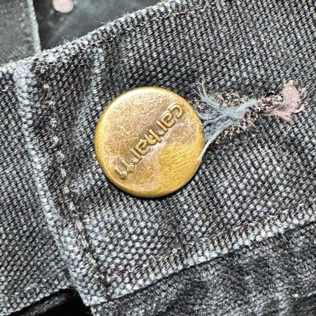 に*る様 希少 carhartt カーハート ダブルニー ペインター パンツ ブ