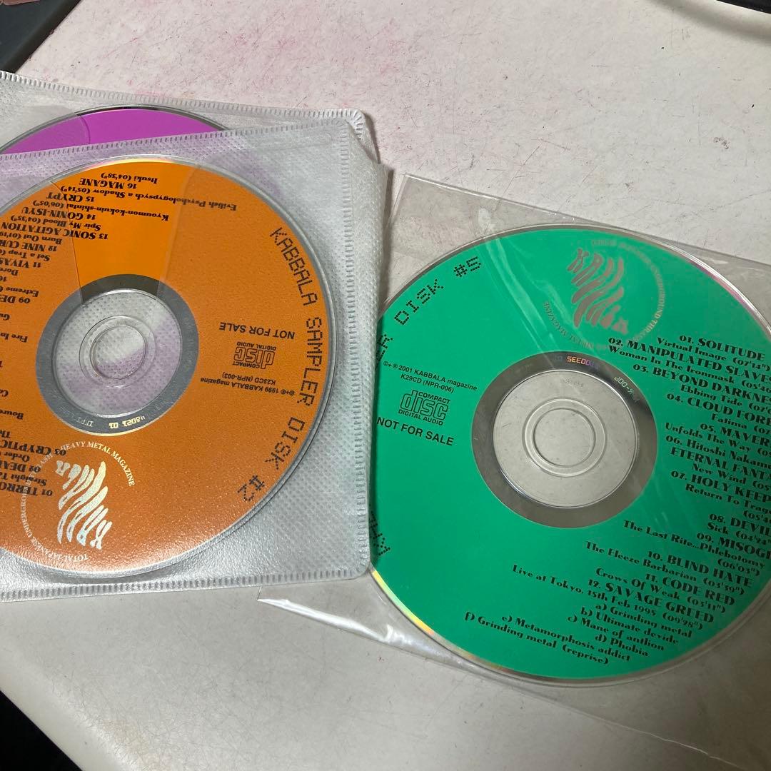 その他 KABBALA SAMPLER DISK#2.4.5.8.9