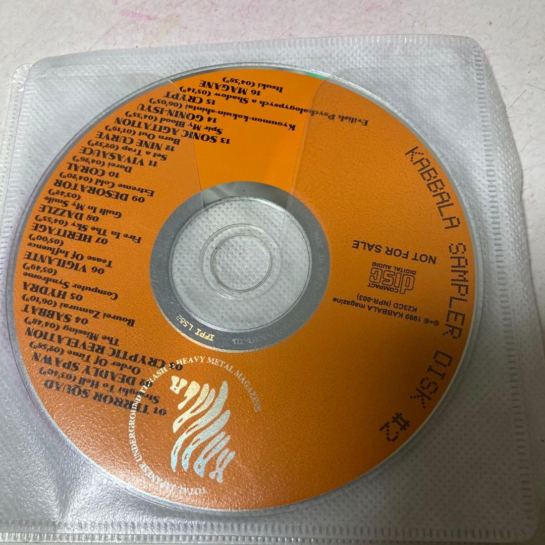 その他 KABBALA SAMPLER DISK#2.4.5.8.9