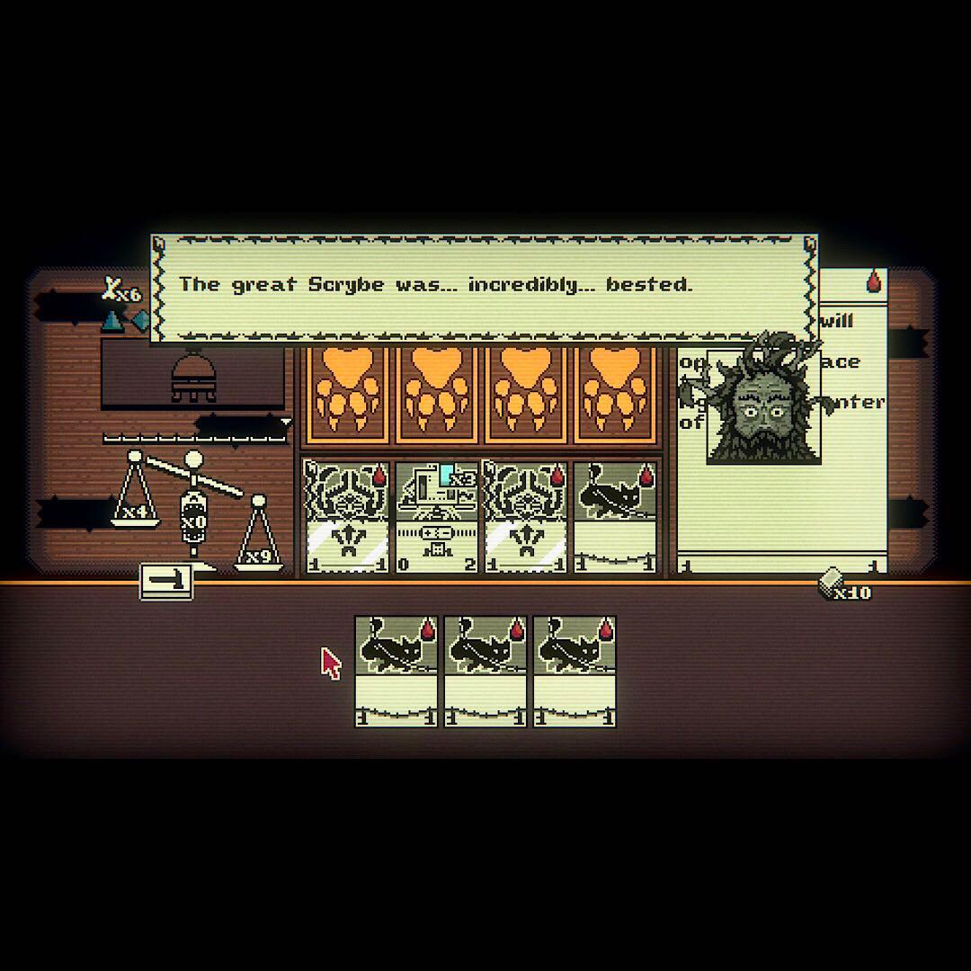 Inscryption インスクリプション switch ニンテンドースイッチ