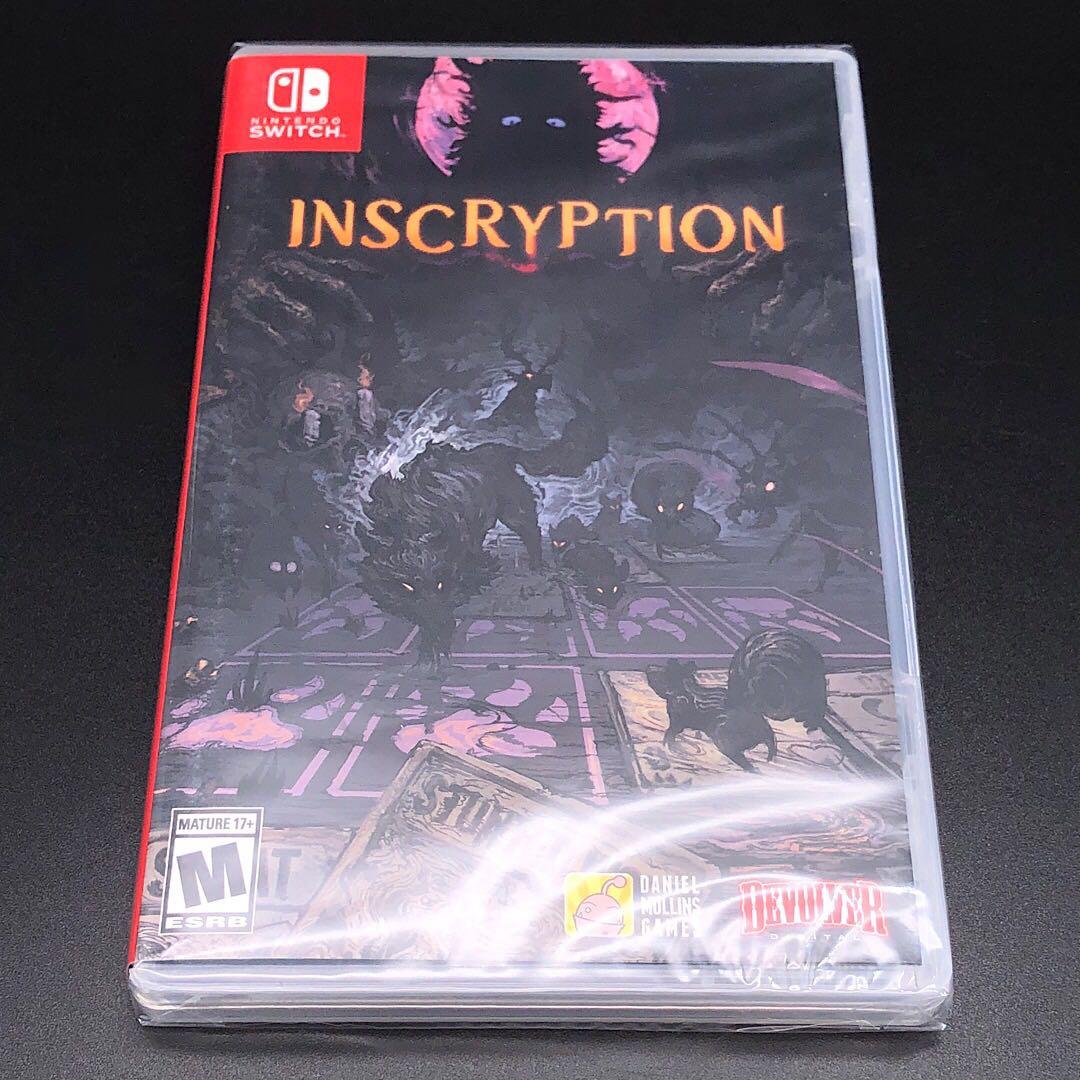 Inscryption インスクリプション switch ニンテンドースイッチ