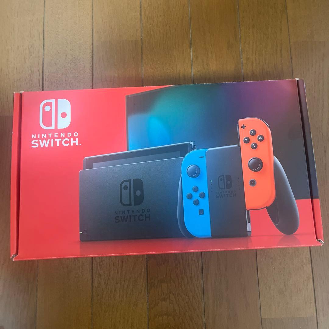 〈値下げ中！〉【美品・完品】 Nintendo Switch 本体