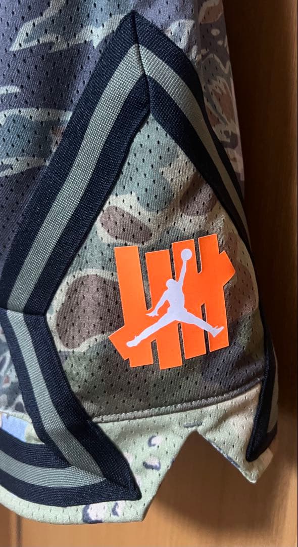 UNDEFEATED x JORDAN Short Camo サイズ　US S