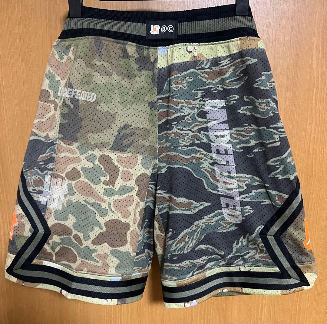 UNDEFEATED x JORDAN Short Camo サイズ　US S