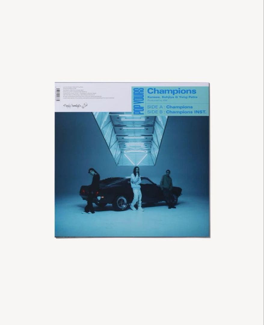 その他 Kaneee Kohjiya & Yvng Patra Champions LP