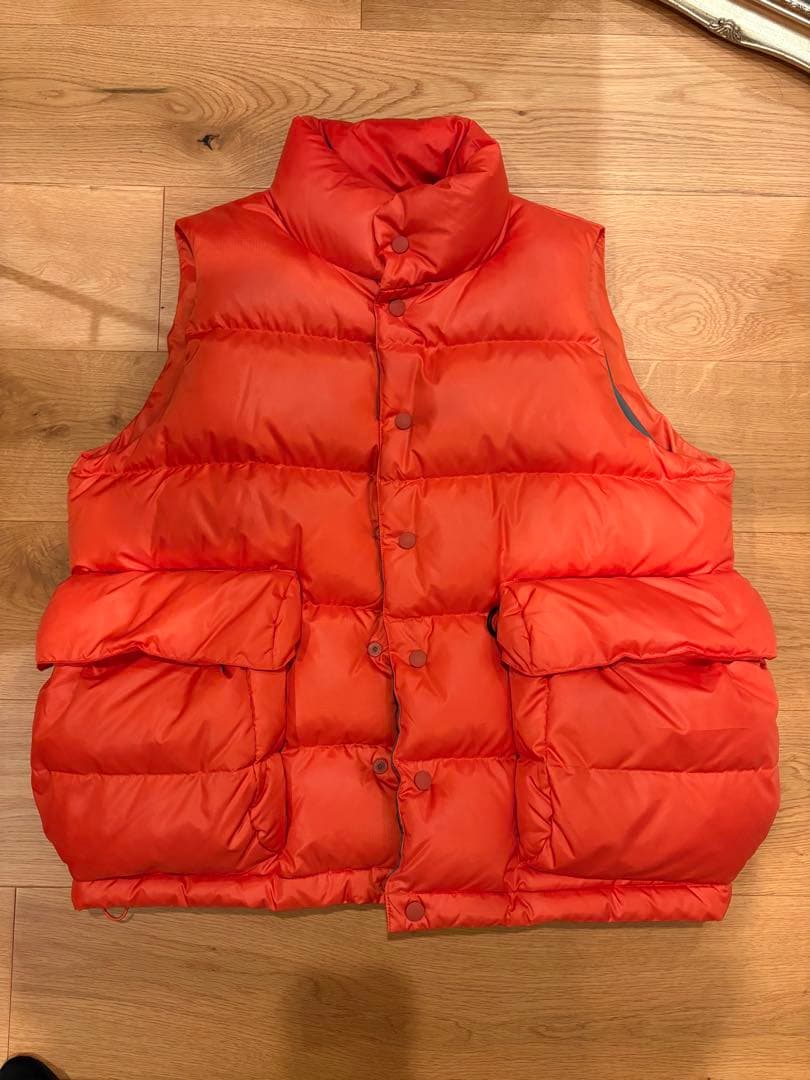 ダイワピア39 TECK BACK PACKER DOWN VEST
