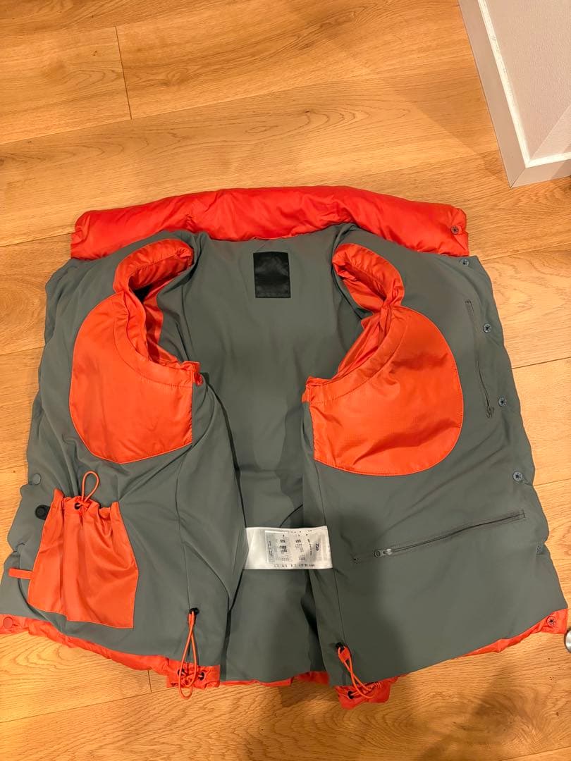 ダイワピア39 TECK BACK PACKER DOWN VEST