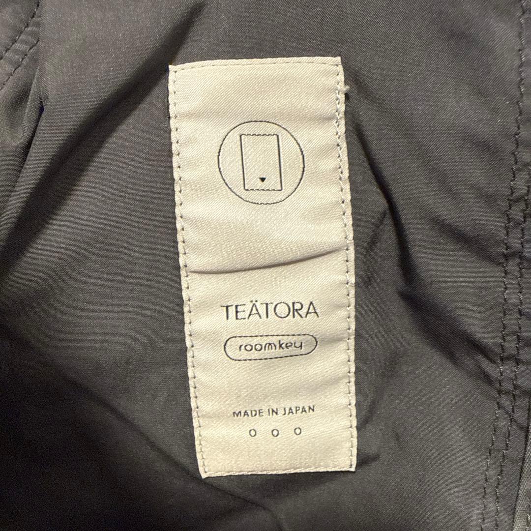 TEATORA Wallet Pants OFFICE RK(ルームキー)