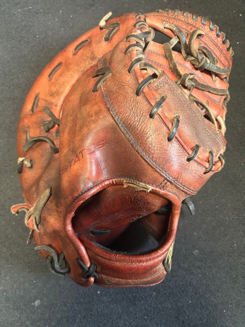 硬式用グローブ　ファーストミット　ZEET プロステータス