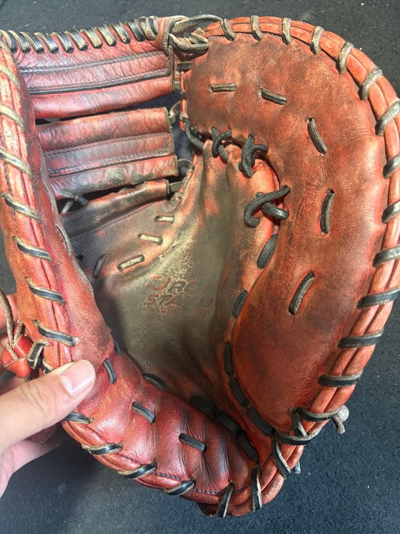 硬式用グローブ　ファーストミット　ZEET プロステータス