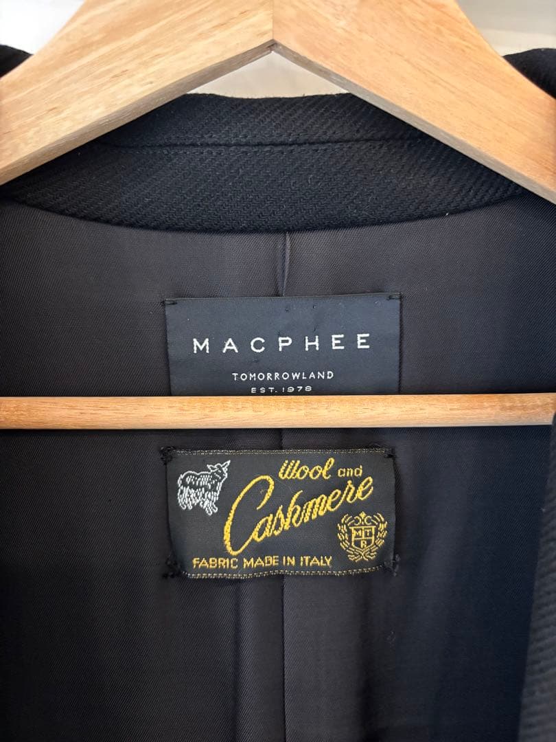 MACPHEE チェスターコート