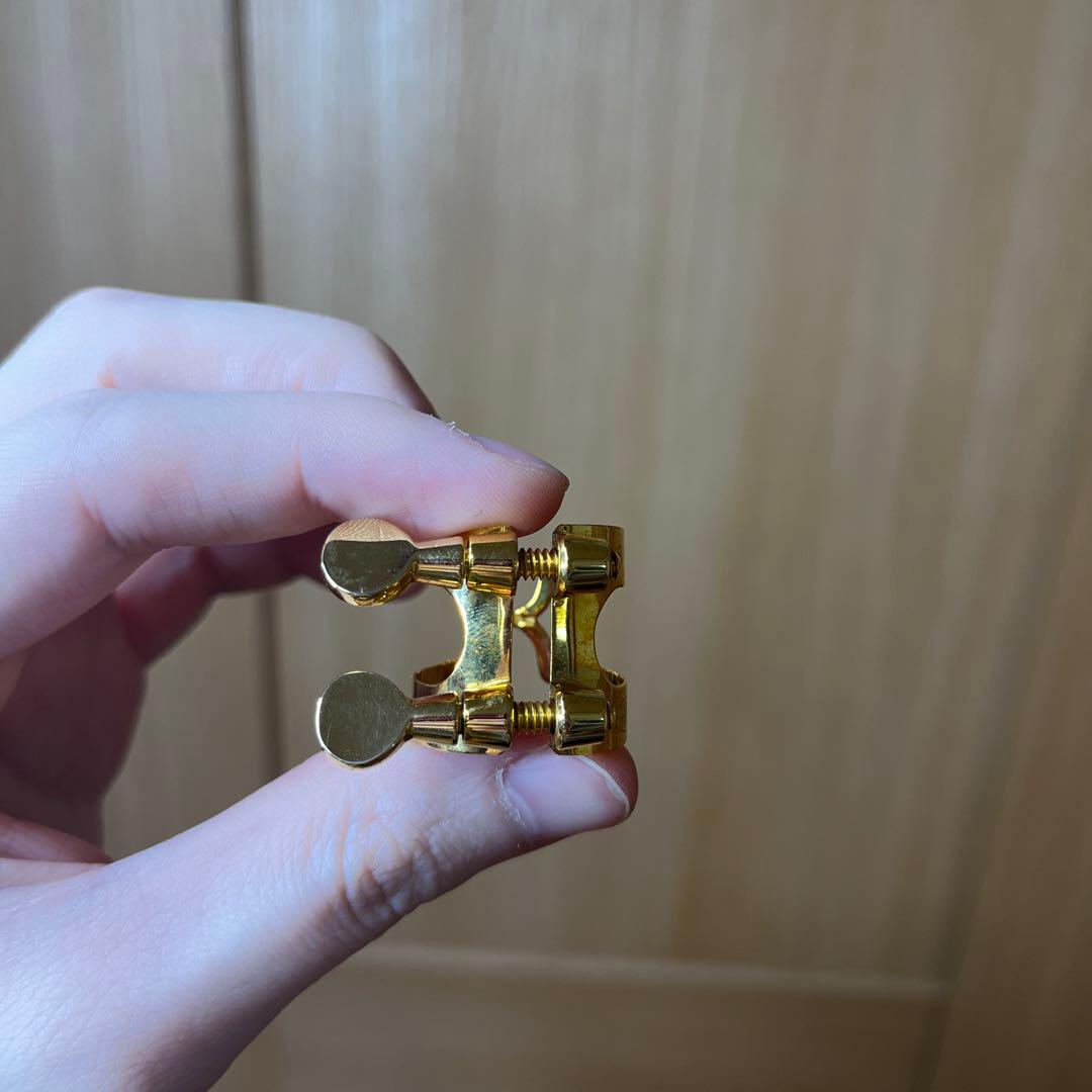 ソプラノサックス リガチャー ハリソン GP