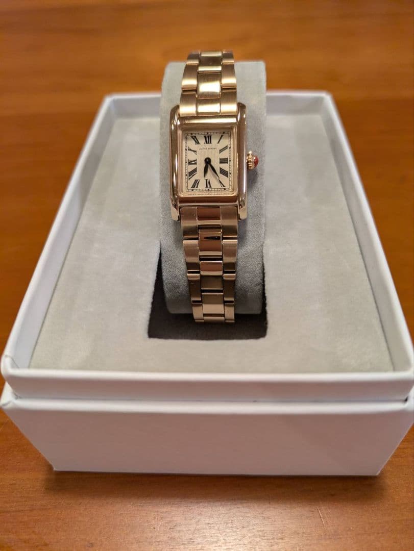 UNITED ARROWS スクエアメタル腕時計