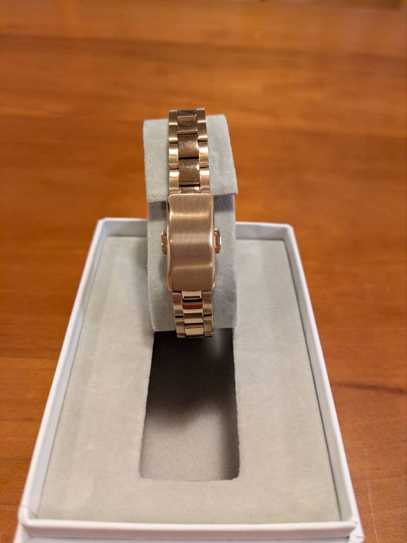 UNITED ARROWS スクエアメタル腕時計