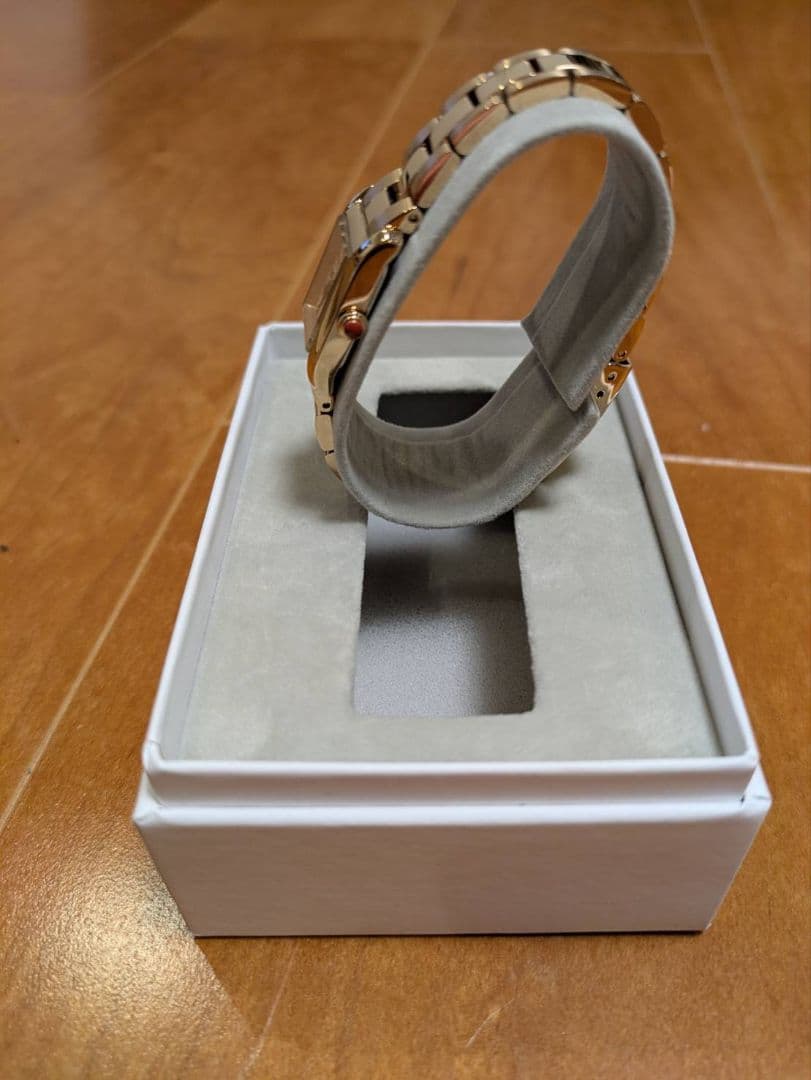 UNITED ARROWS スクエアメタル腕時計