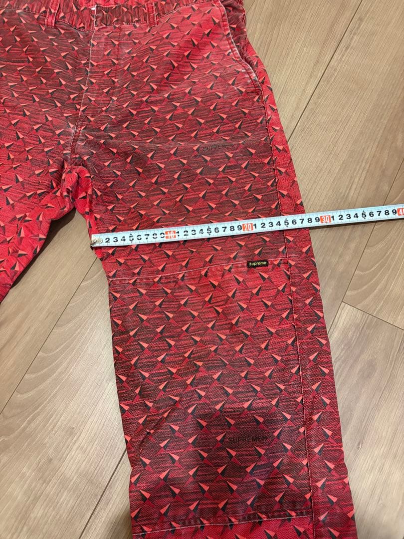 パンツ Supreme Diamond Plate Double Knee Work