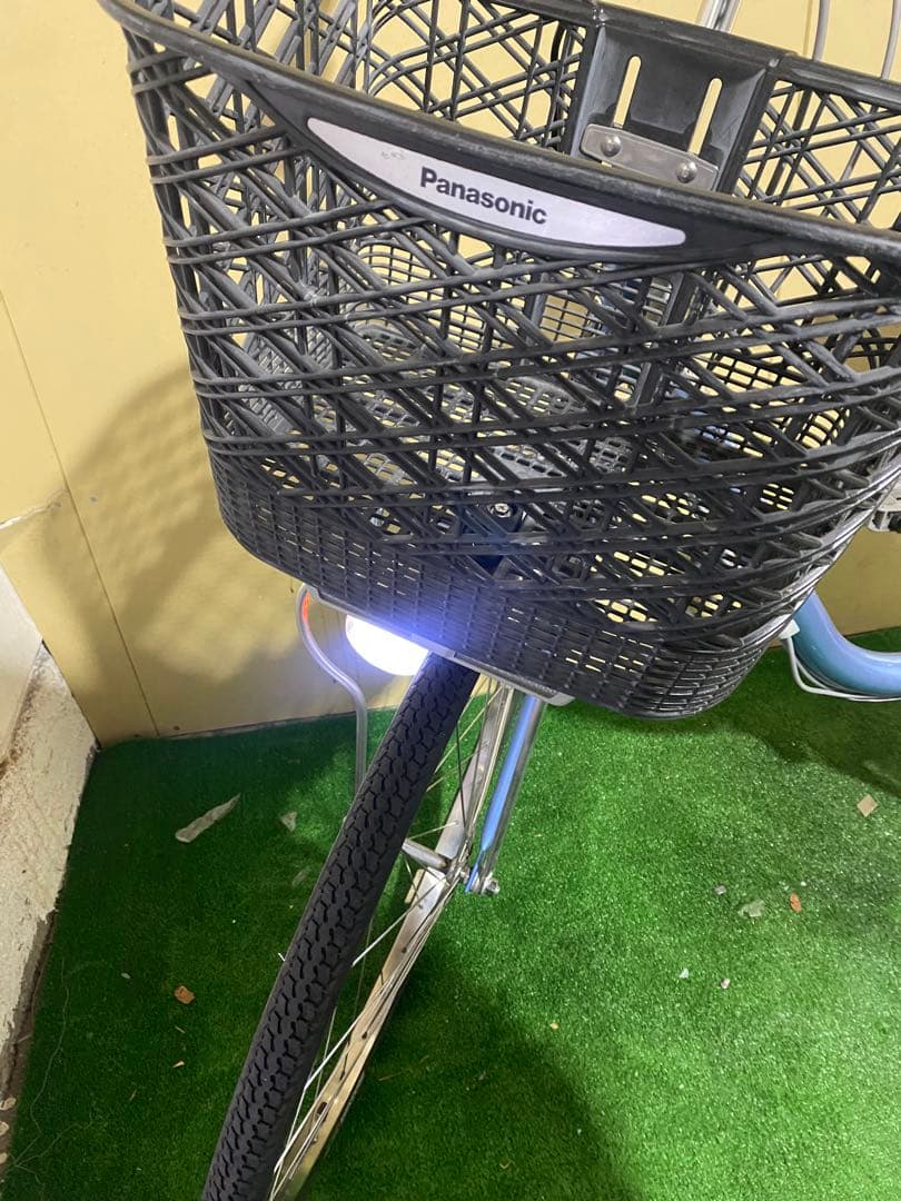 パナソニック電動アシスト自転車