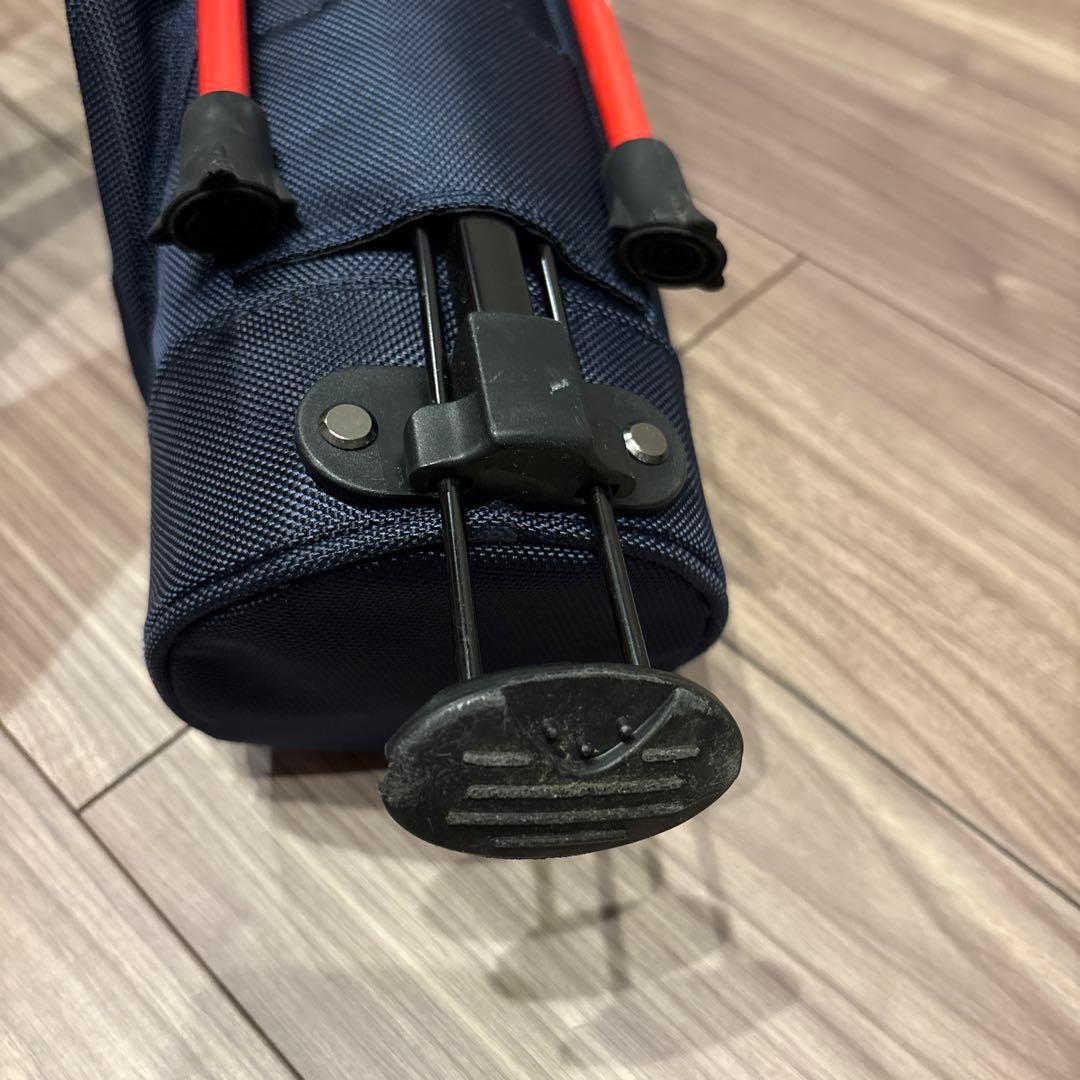 BEAMS GOLF スタンド式ゴルフバッグ ネイビー