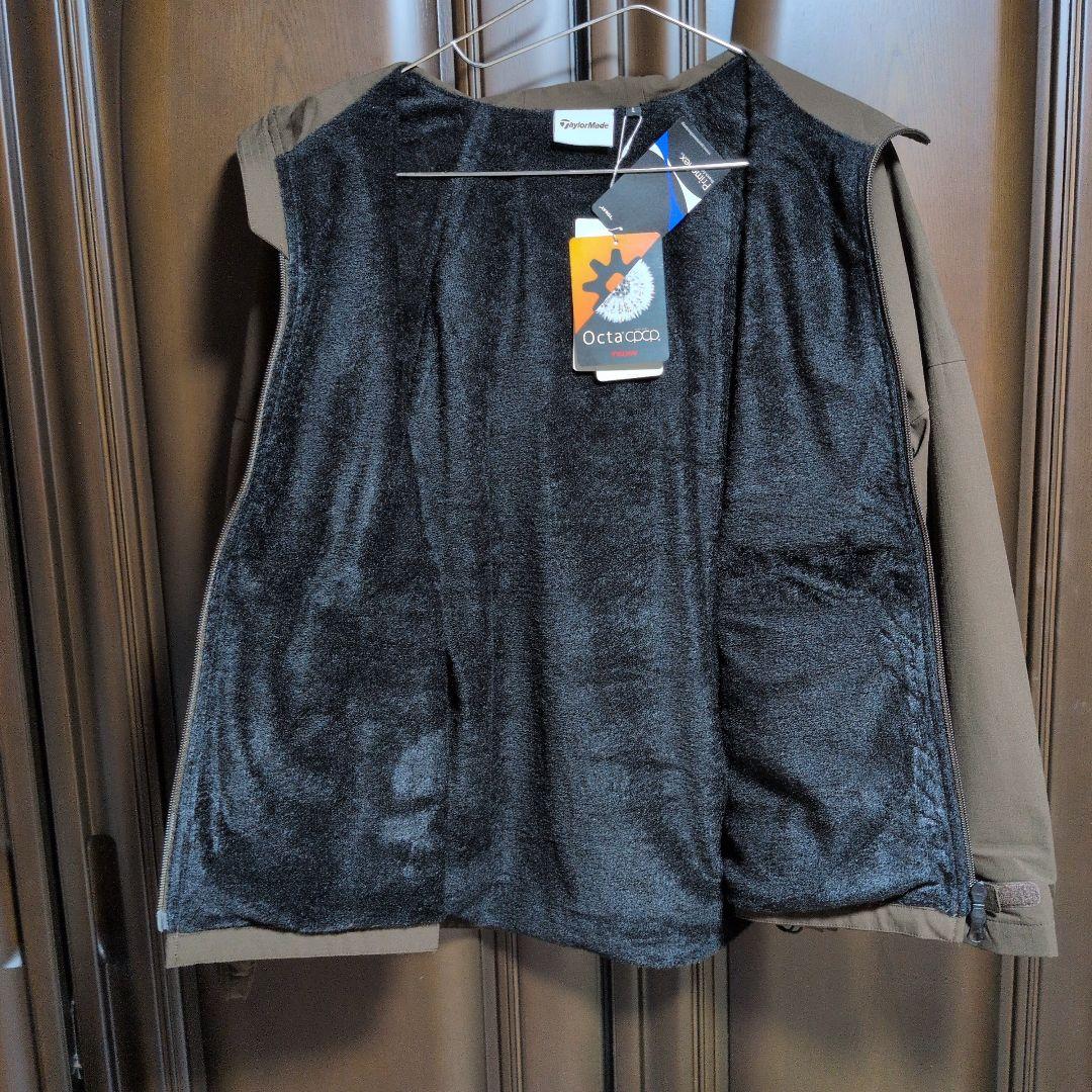 テーラーメイド:レディース:Lサイズ:フルジップ フーディー:グリーン/ネイビー