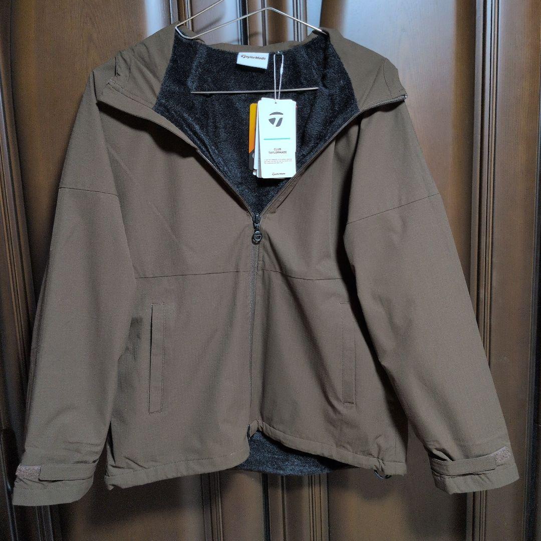 テーラーメイド:レディース:Lサイズ:フルジップ フーディー:グリーン/ネイビー
