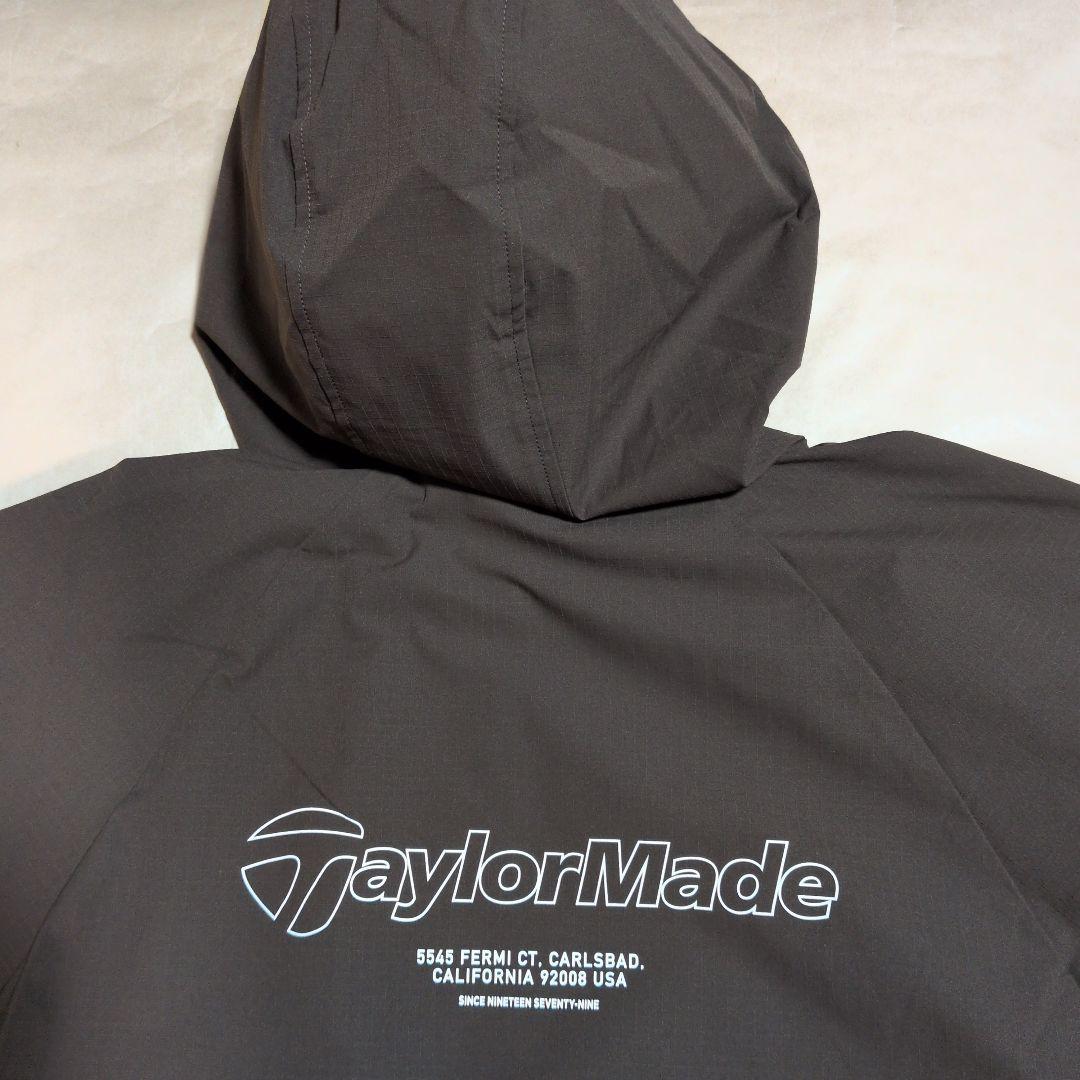 テーラーメイド:レディース:Lサイズ:フルジップ フーディー:グリーン/ネイビー