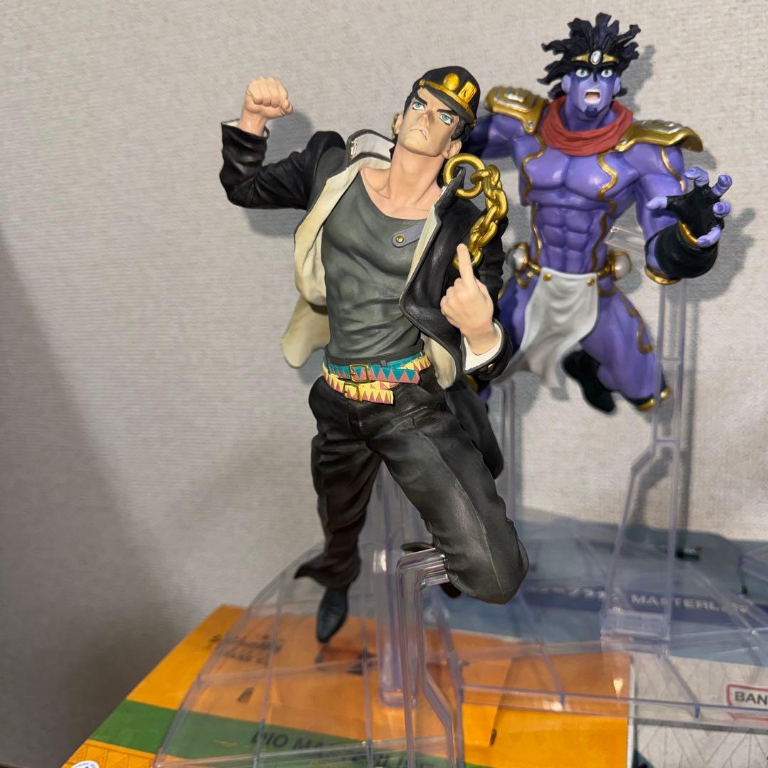 フ*離様 一番くじジョジョの奇妙な冒険スターダストクルセイダース5点セット