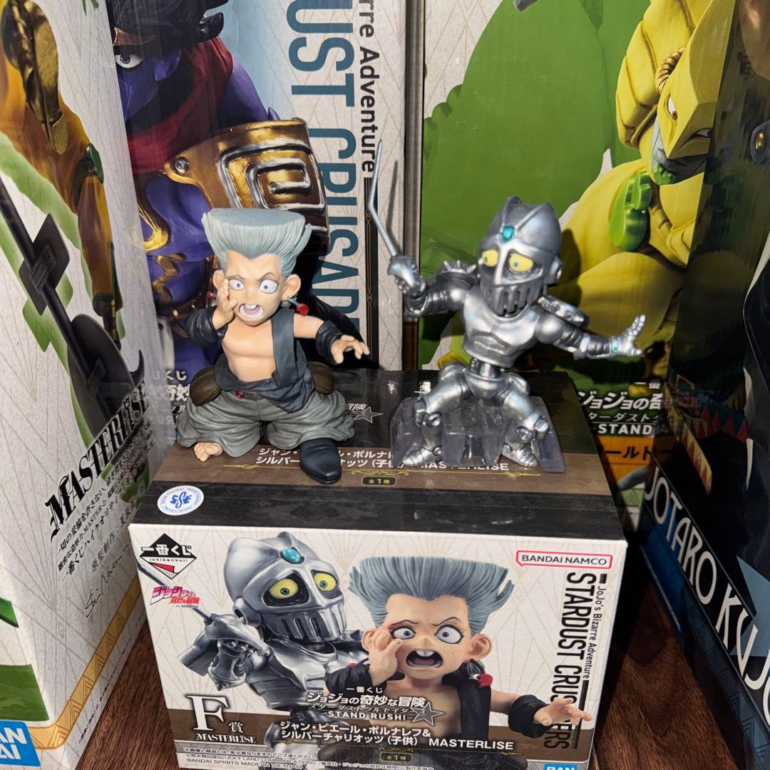 フ*離様 一番くじジョジョの奇妙な冒険スターダストクルセイダース5点セット