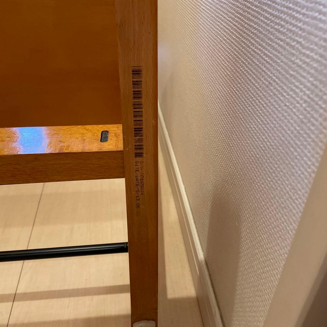 ストッケ　トリップトラップ　茶　ナチュラル