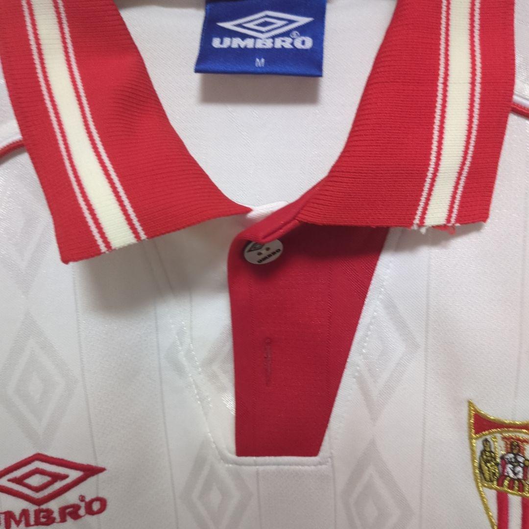 セビージャ　1998 1999 美品　ユニフォーム　襟　リーガ