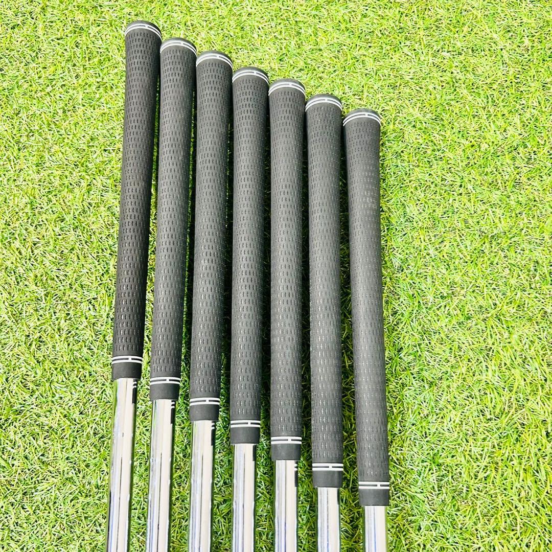 【希少】ナイキ Vr FORGED TW 7本 S タイガーウッズ マッスル 右