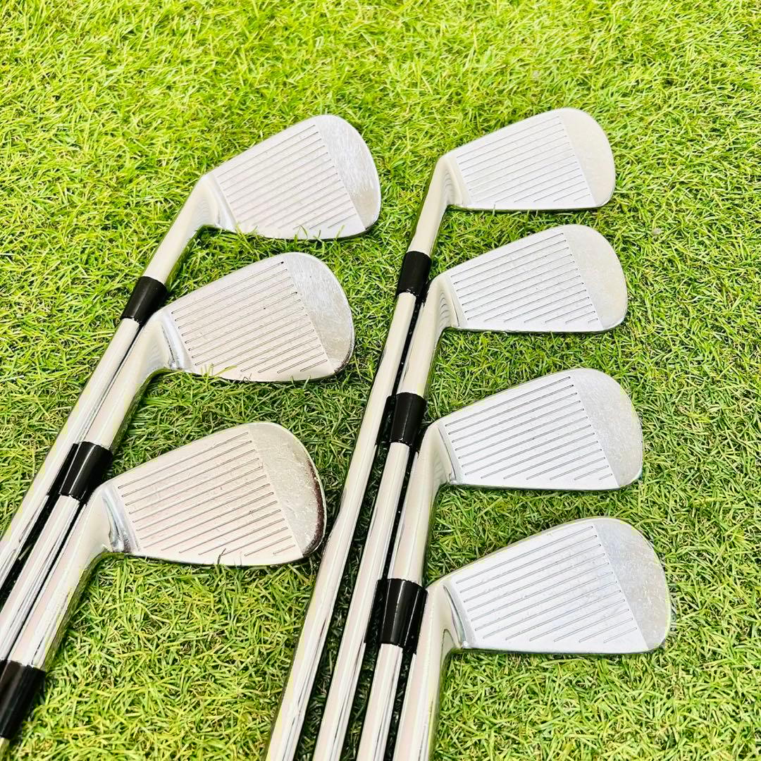 【希少】ナイキ Vr FORGED TW 7本 S タイガーウッズ マッスル 右