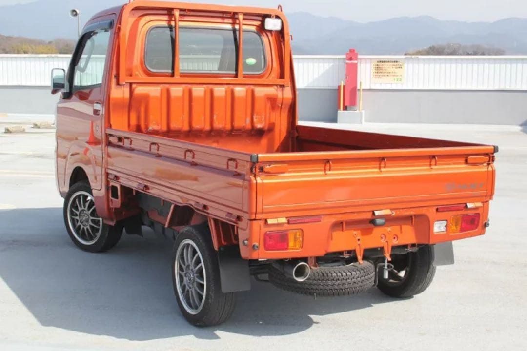 専用Bluefin ダイハツ ハイゼット S500P/510P車マフラーO2