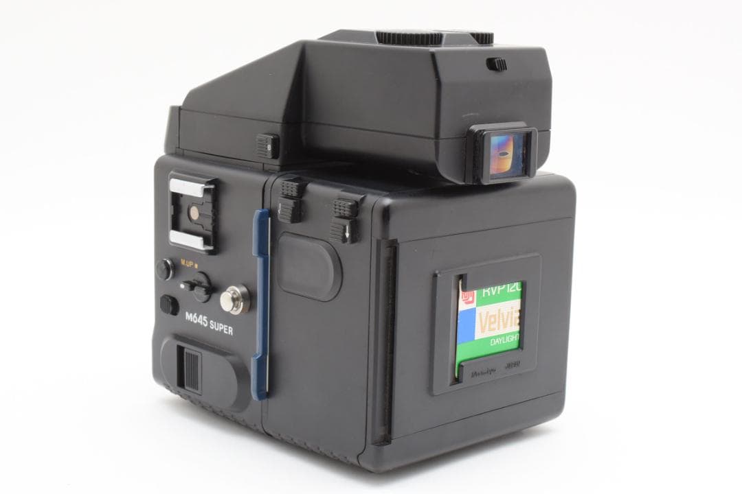 ★極上品★ Mamiya M645 SUPER マミヤ 中判フィルムカメラ