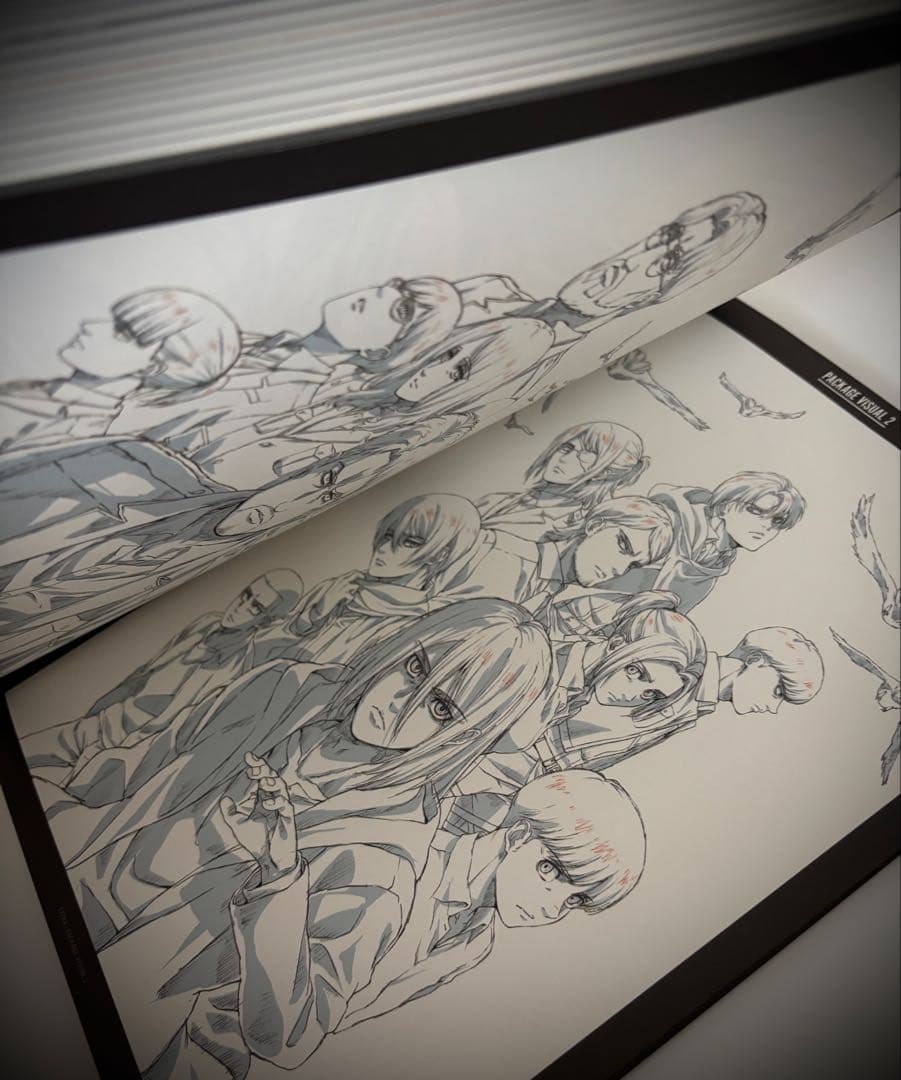 進撃の巨人　原画集　MAPPA The Final Season Part 1