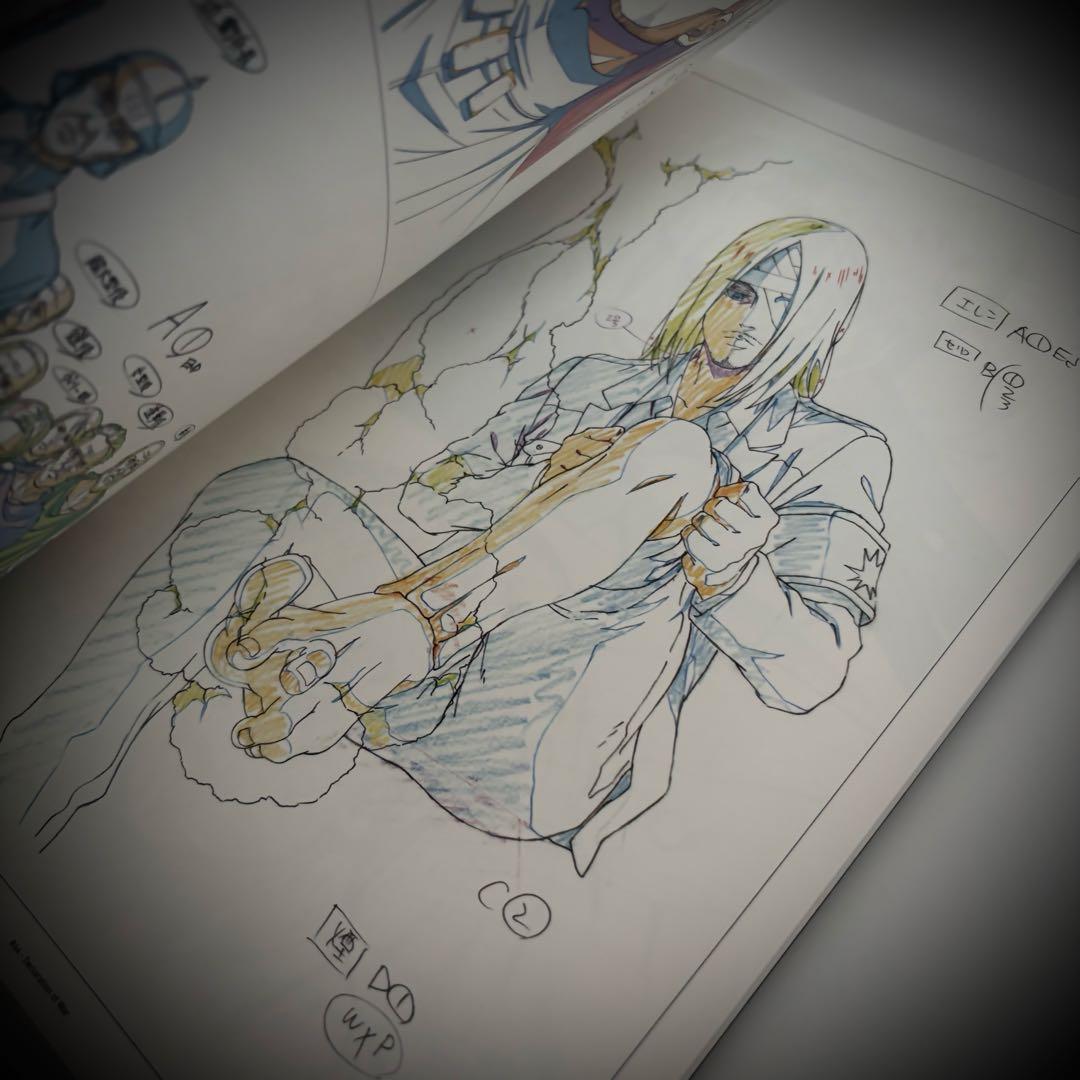 進撃の巨人　原画集　MAPPA The Final Season Part 1