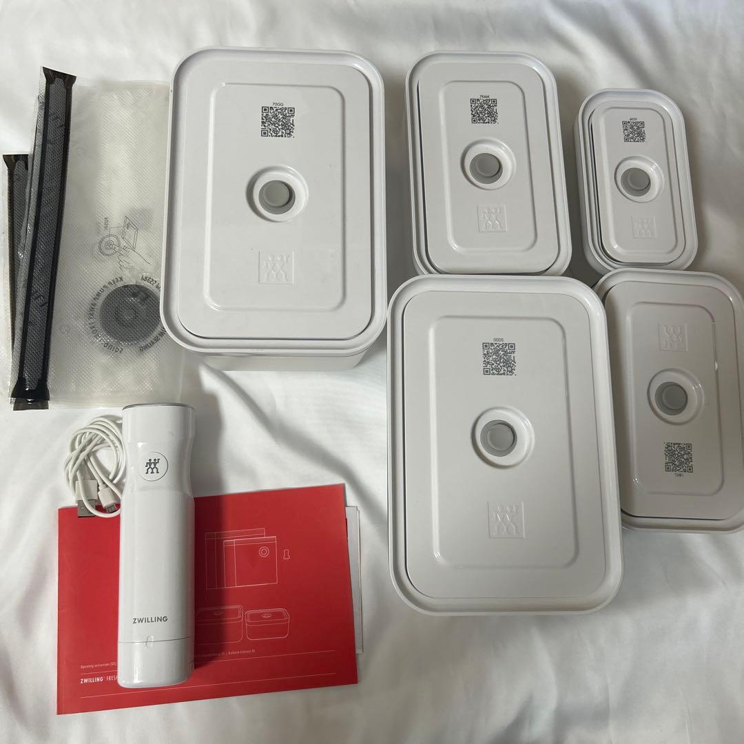 ら*ん様 バラ売り可　ZWILLING フレッシュアンドセーブ　ガラス、プラスチ